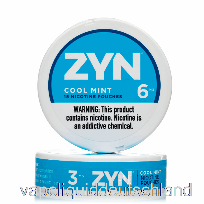 Zyn Nikotinbeutel – Cool Mint 3 Mg (5er-Pack) Vape Deutschland
